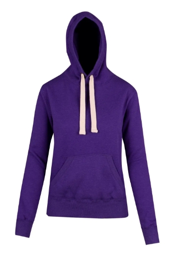 Picture of RAMO, Ladies Heavy Fleece Hoodie